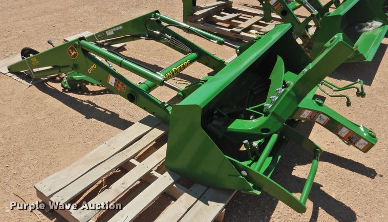 John Deere D170  loader - HQ9257