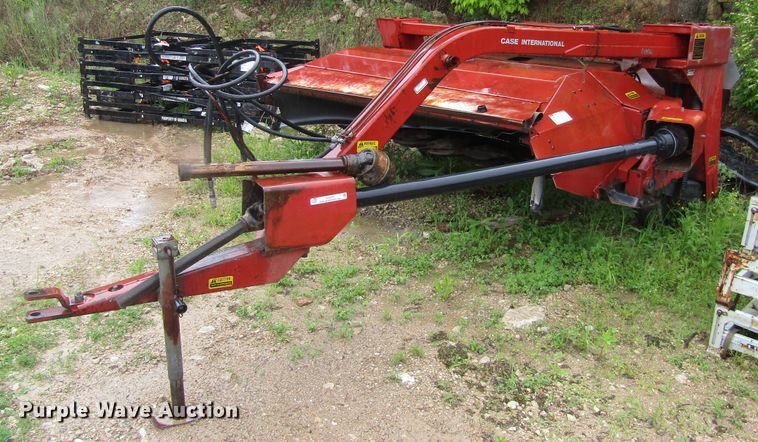 Case IH 3309  windrower - IL9373