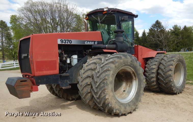 1998 Case IH 9370  4WD tractor - IT9389