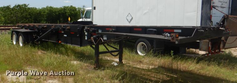 1995 Galbreath FRA-416 roll-off container trailer - DH5497