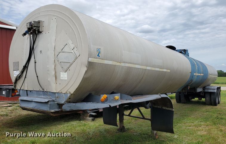 1976 VIM  tank trailer - DI5148