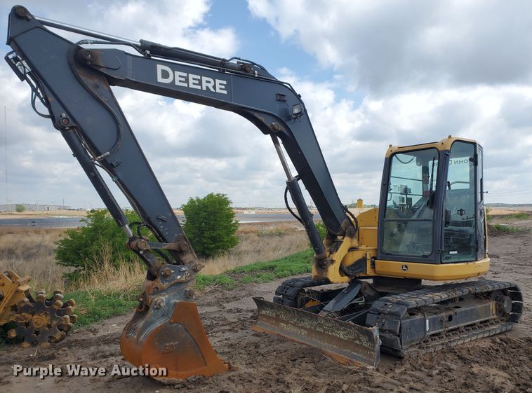 2012 John Deere 85D  mini excavator - HS9033
