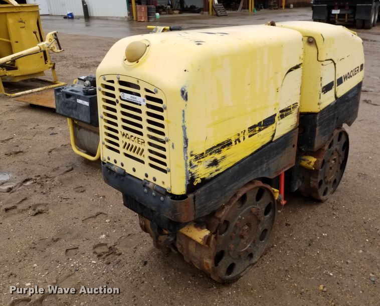 2007 Wacker RT  trench compactor - ID9838