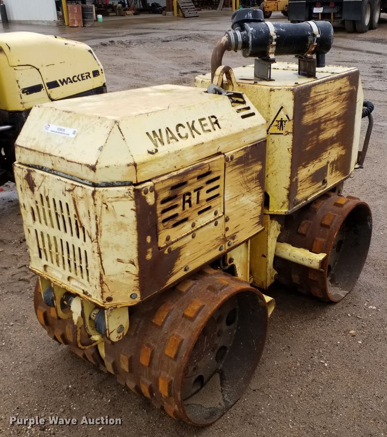 Wacker RT  trench compactor - ID9839