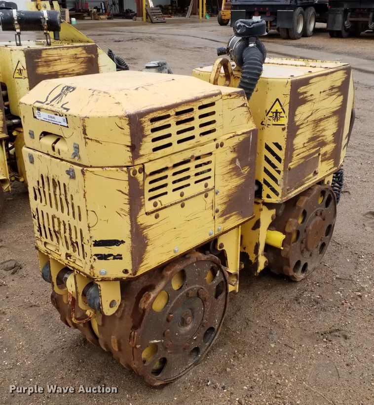 Wacker  trench compactor - ID9840