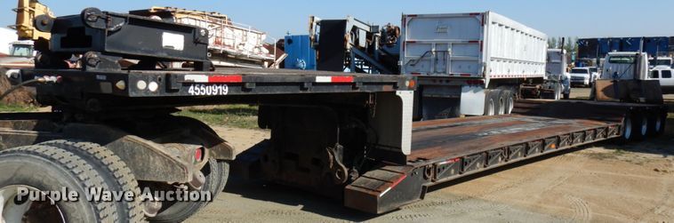 2009 XL Specialized XL90MDE  lowboy equipment trailer - GC9956