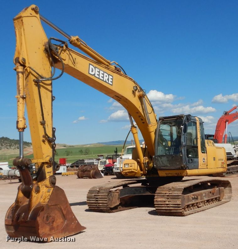 2006 John Deere 200C LC  excavator - HI9807