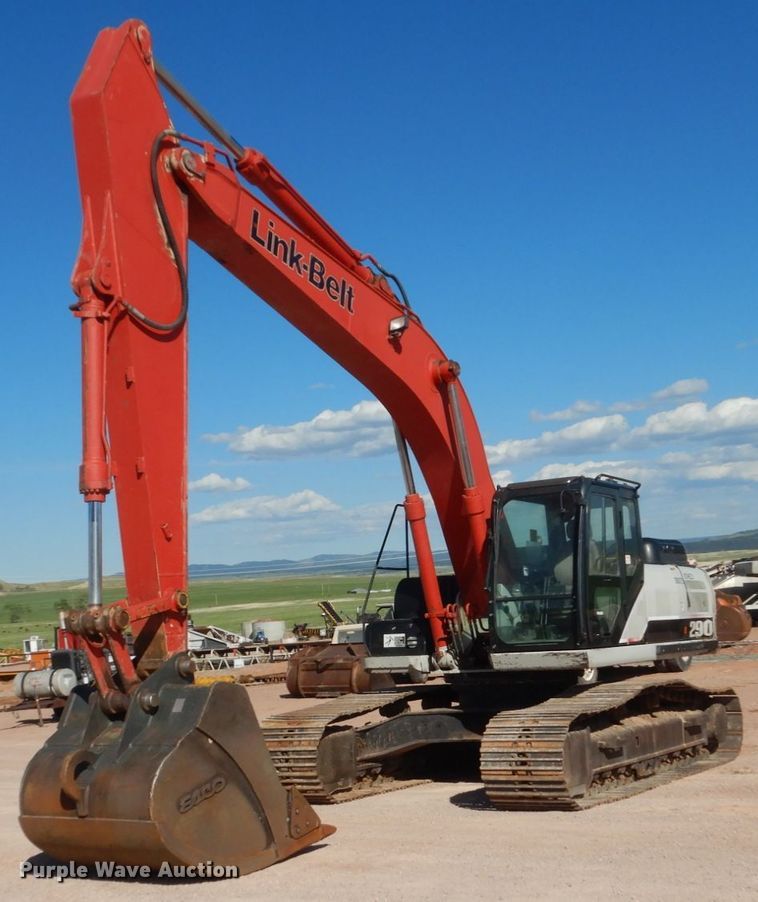 2007 Link Belt 290X2  excavator - HI9808
