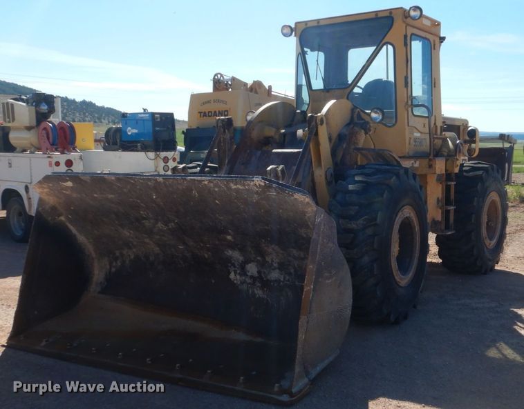 1980 Caterpillar 950  wheel loader - HI9814