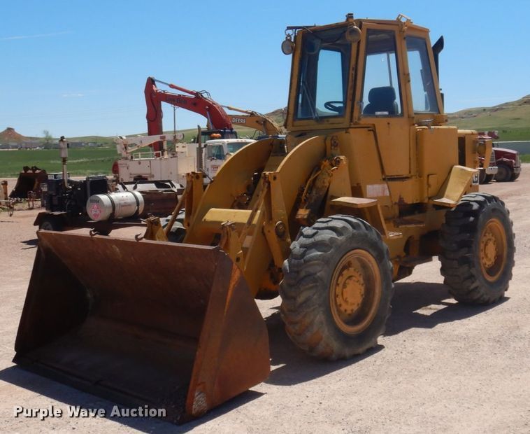 1978 Caterpillar 920  wheel loader - KA9013