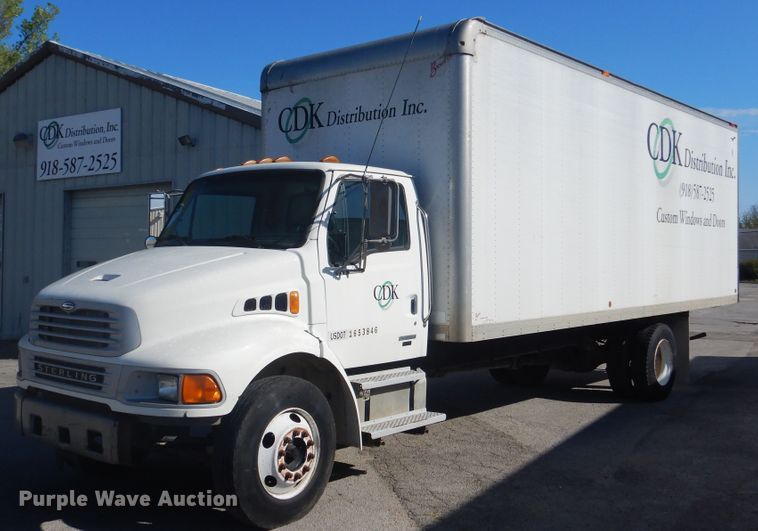 2004 Sterling Acterra  box truck - ES9652
