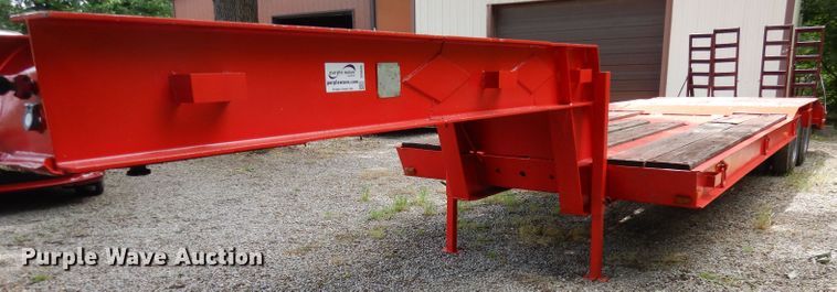 1975 Hyster  equipment trailer - DI6645