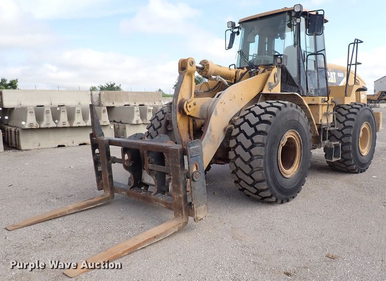 2008 Caterpillar 966H  wheel loader - DL7580