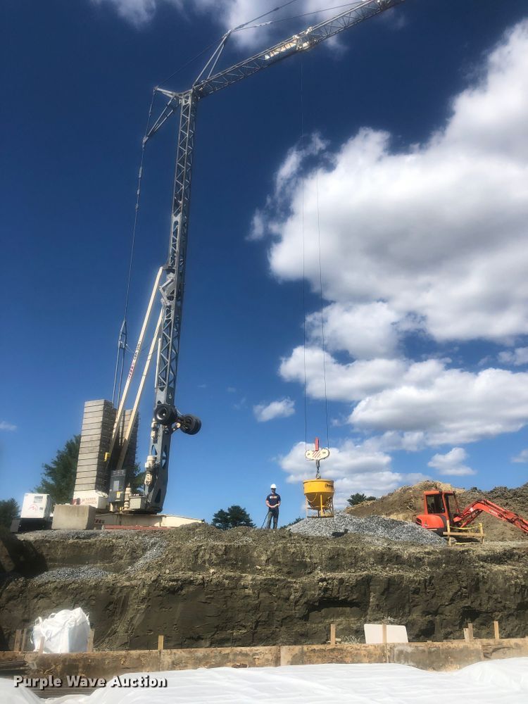 2006 Terex CBR36H-4  self-erecting tower crane - ID9894