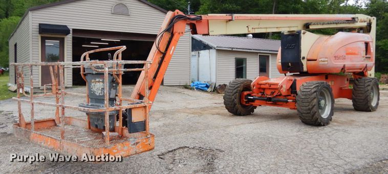 2007 JLG 800AJ  boom lift - IL9458