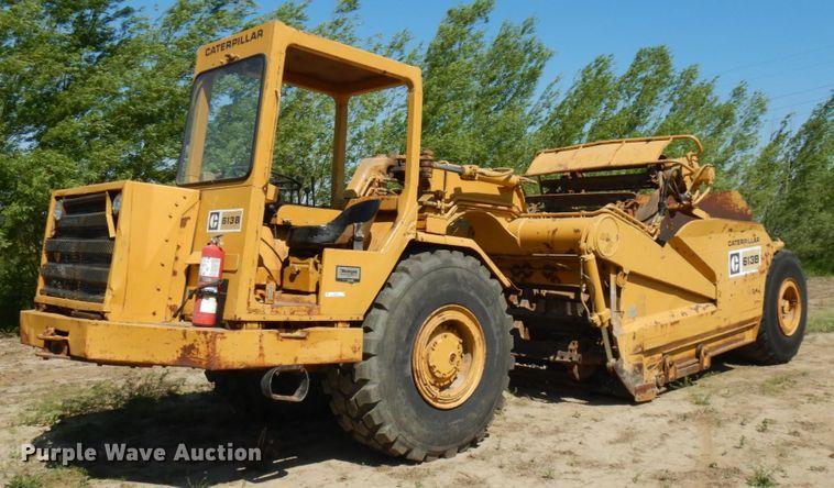 1984 Caterpillar 613B  elevating scraper - IL9767