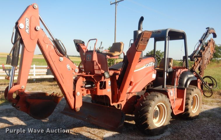 2006 Ditch Witch RT115  trencher - IP9909