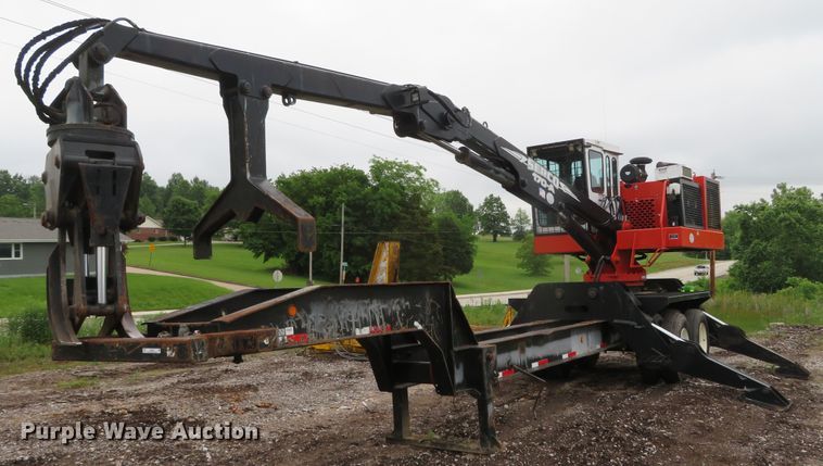 2016 Serco 170A  log loader - IQ9516