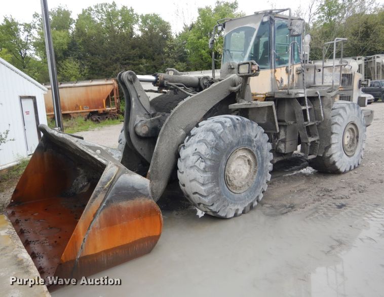 2009 Komatsu WA500-6  wheel loader - IT9094