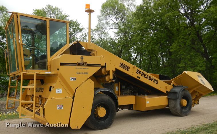 2000 Rosco Spread Pro  chip spreader - IT9429