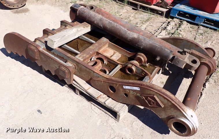 Pemberton Volvo EC330S  excavator thumb - IV9283