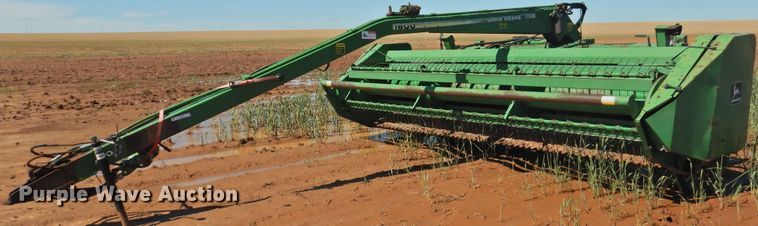 1990 John Deere 1600  windrower - JX9934
