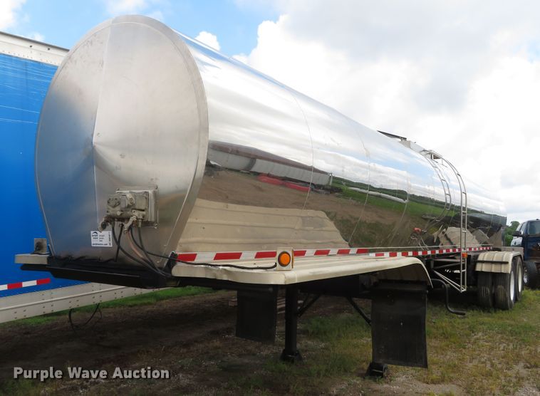 1981 Brenner T.P.U  tank trailer - DN5911