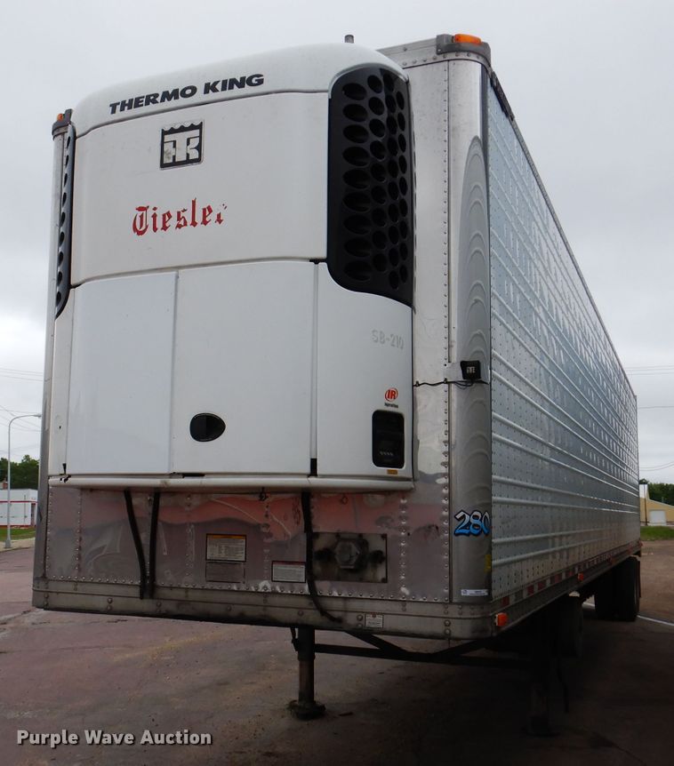 2006 Great Dane 811-TZ-1A  refrigerated van trailer - IQ9543