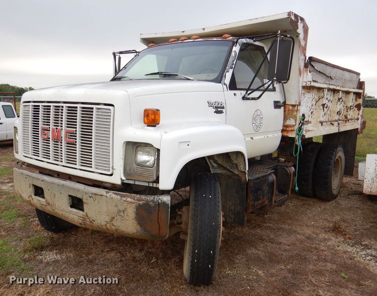 1992 GMC Top Kick  dump truck - DL8943