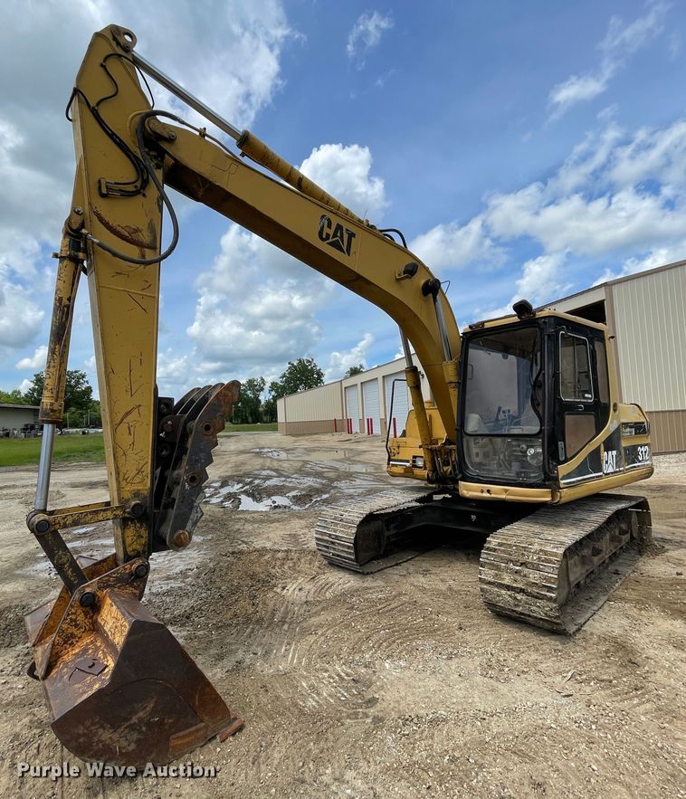 1994 Caterpillar 312  hydraulic excavator - IC9355