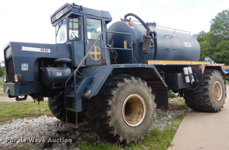 1991 Off Road Floater 4030HD  water wagon - IT9130