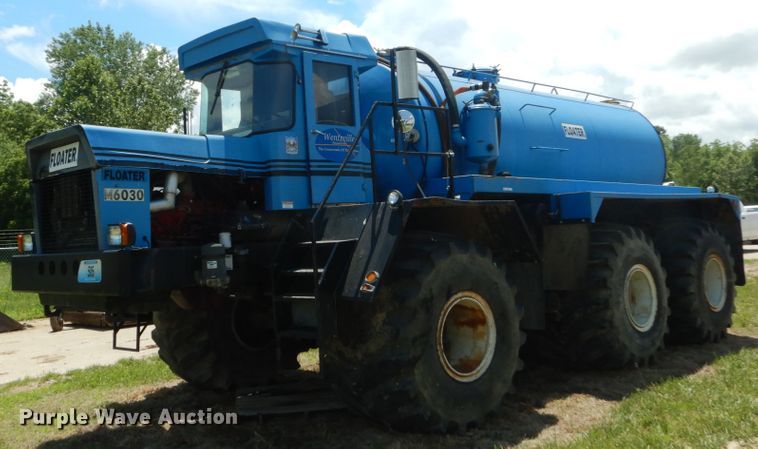 2006 Off Road Floater M6030  water wagon - IT9131