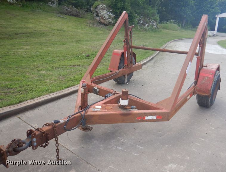 2008 JTC 8000  reel trailer - DA5304