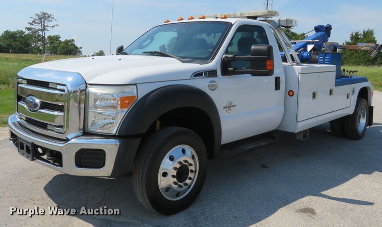 2015 Ford F550 Super Duty XLT  tow truck - FP9307