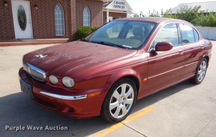 2004 Jaguar X-Type - HG9731