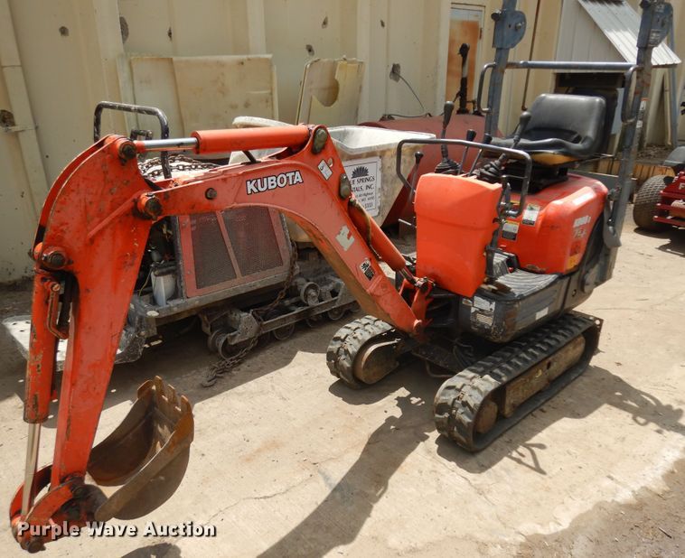2009 Kubota K008-3  mini excavator - ID9955