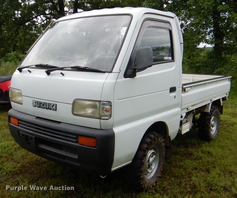 1993 Suzuki DD51T  mini truck - IY9485