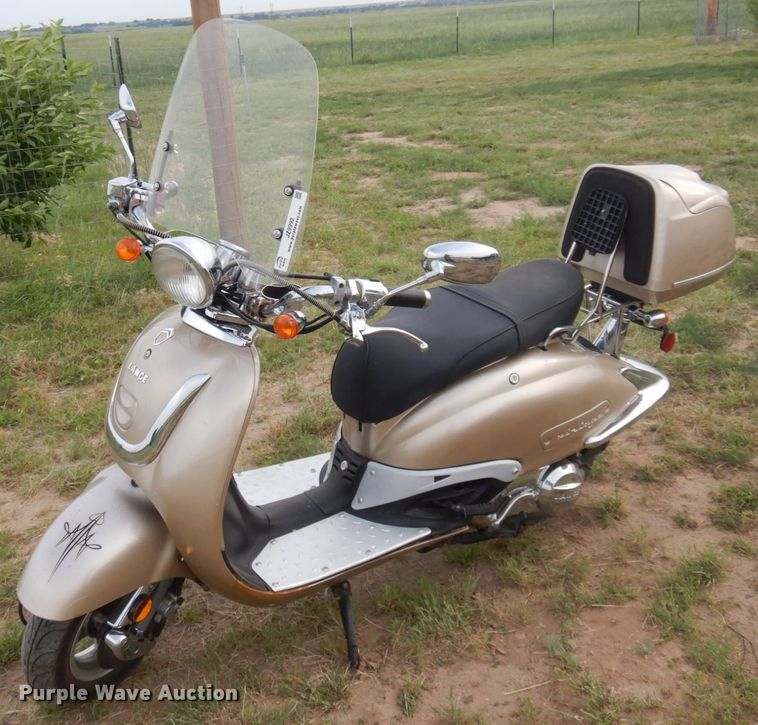 2008 ZNEN ZN150T-E  scooter - JZ9992
