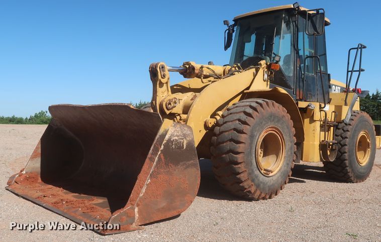 2005 Caterpillar 950G Series II  wheel loader - DJ1926