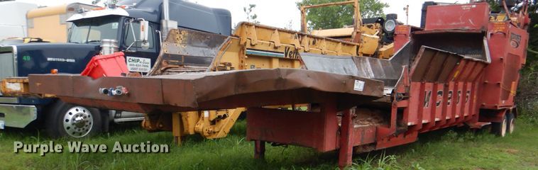 Rotochopper MC266  horizontal grinder - DK5688