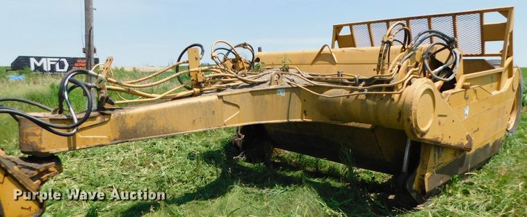 2003 Noble 417B  scraper - DK8563