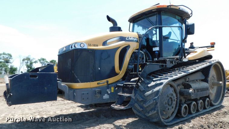 2014 Challenger MT845E  tractor - DK8564