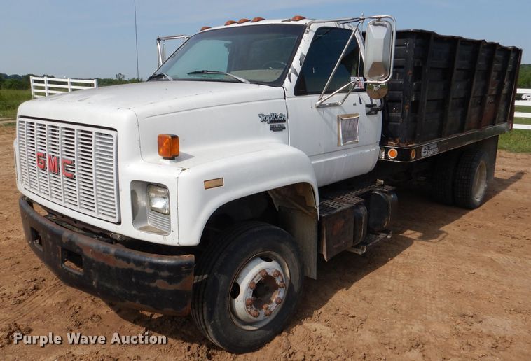 1993 GMC TopKick  flatbed truck - DM0071