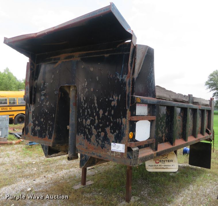 Davis FMT10-15  dump bed - DN5918