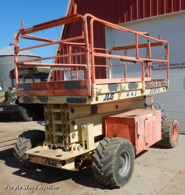 2001 JLG 33RTS  scissor lift - HI9834