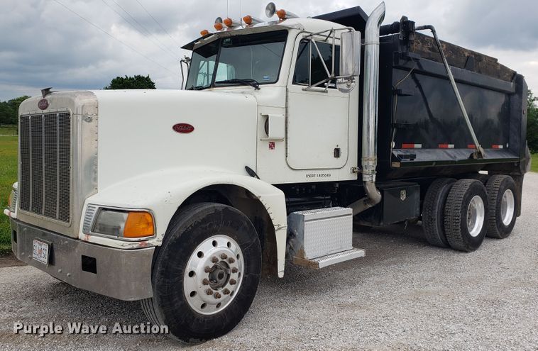 1994 Peterbilt 377  dump truck - HP9512