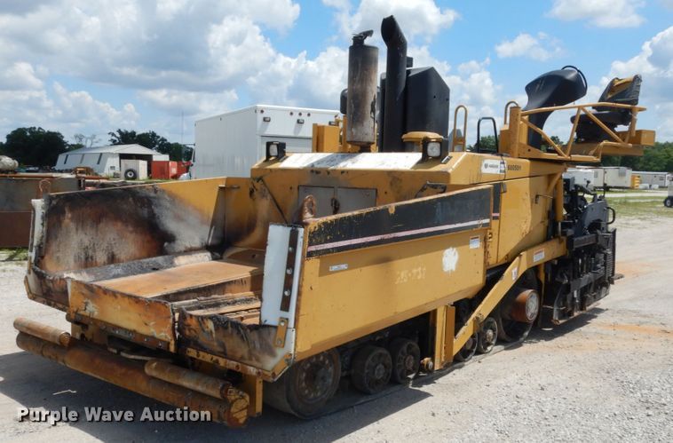 2005 Caterpillar AP-655C  paver - II9514