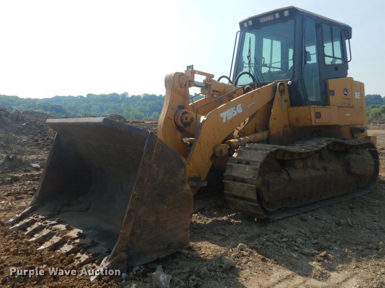 2007 John Deere 755C Series II  track loader - IT9180
