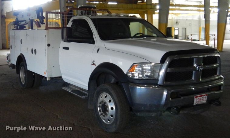 2015 Dodge Ram 5500  utility / service truck - KA9002