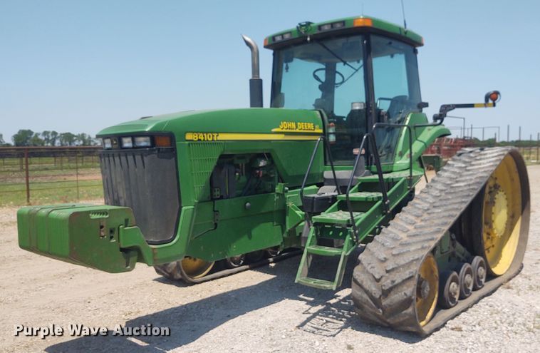 2000 John Deere 8410T  tractor - BY9336